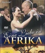 Filmplakat Eine Liebe in Afrika