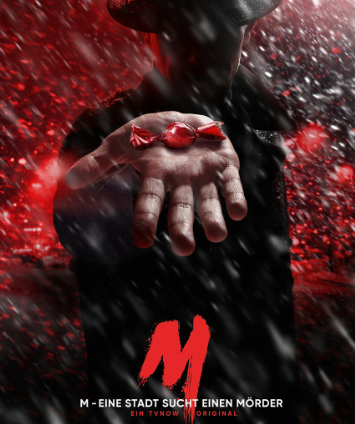 Filmplakat M – Eine Stadt sucht einen Mörder
