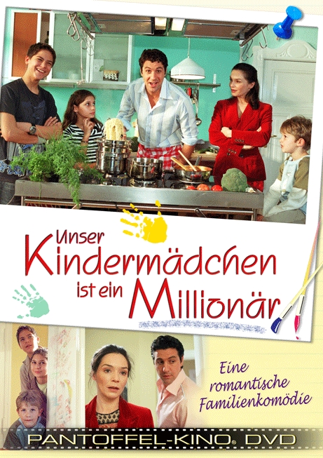 Filmplakat Unser Kindermädchen ist ein Millionär